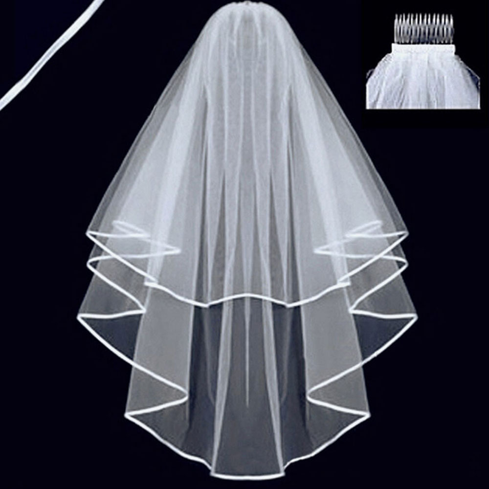 Two-Layer Wedding Veil