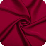 One Shoulder Pleats Split-Front Red Evening Dress