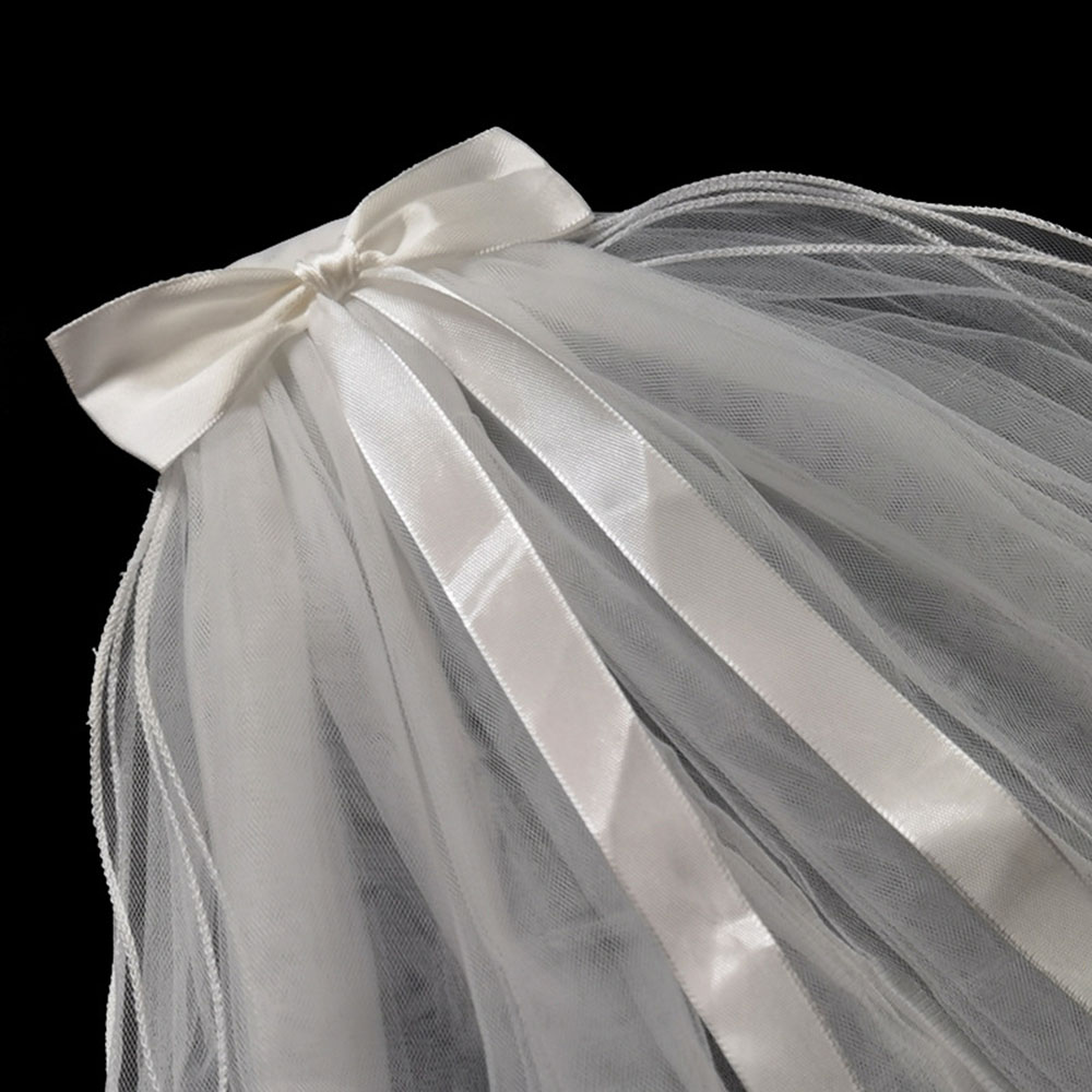 Two-Layer Blusher Short Veils Wedding Veil 2022