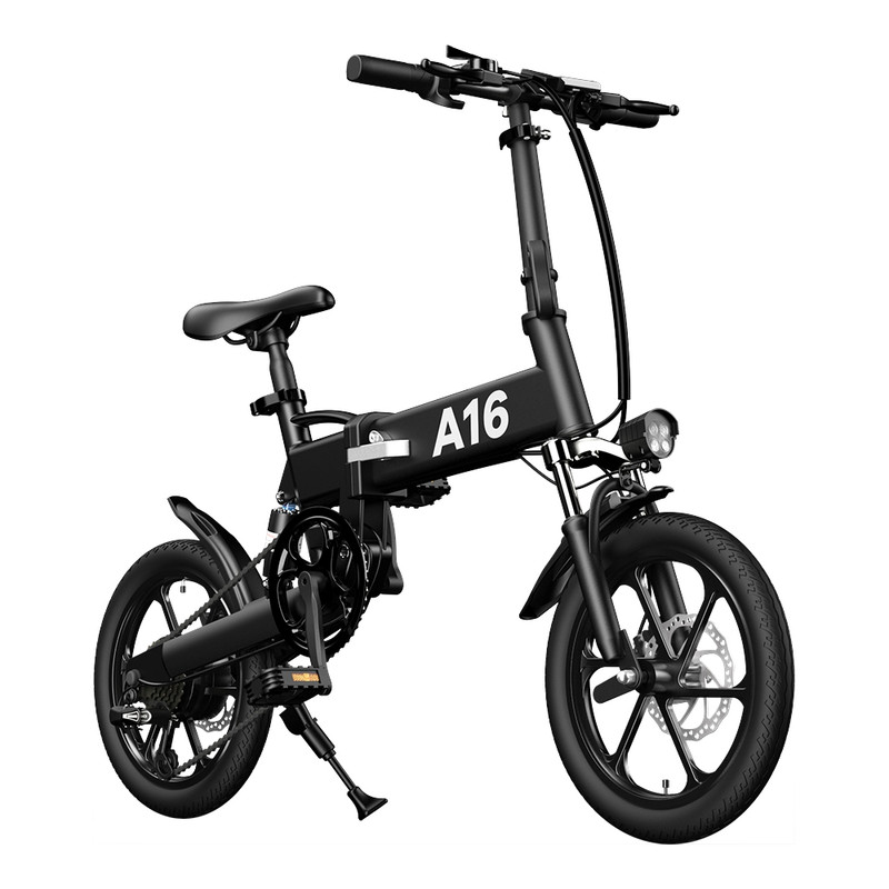 ADO A16 Electric Bike-16inch Folding Ebike