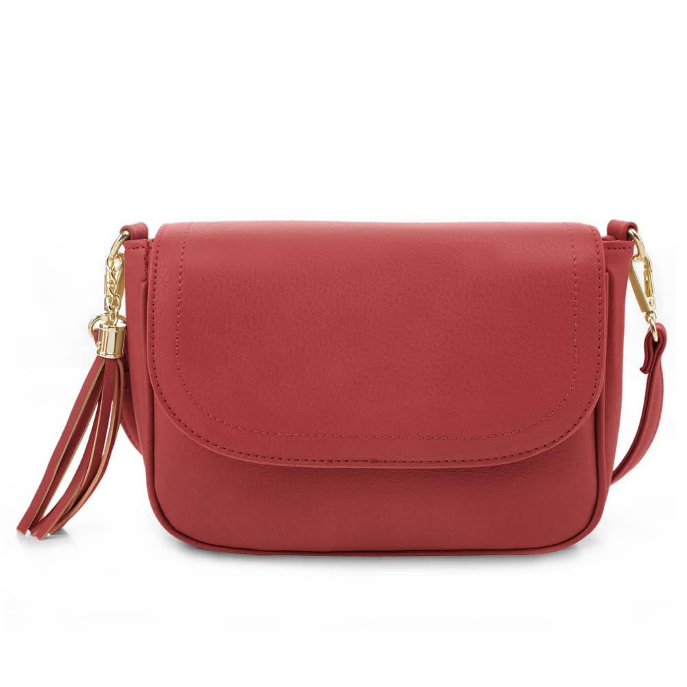 Crossbody Bags Women Trendy leather Shoulder bag