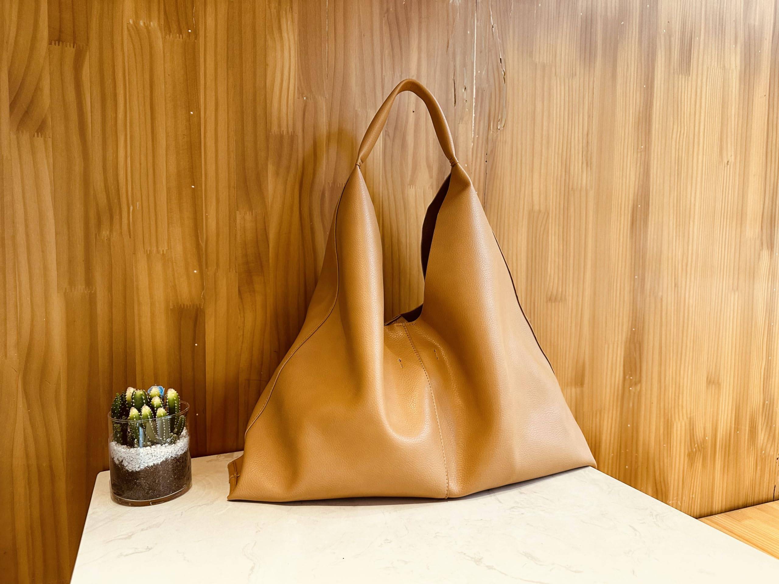 Oversized Hobo Bags, Large Tote Bag for Women Work, Vegan Leather Handbags Travel