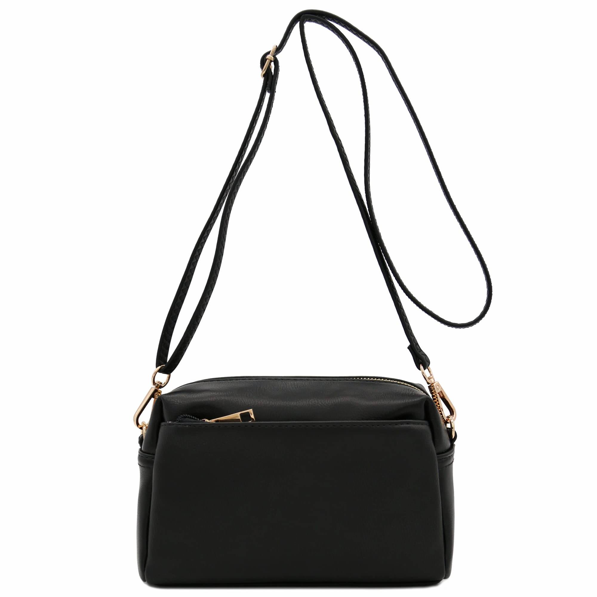 Zip Small Crossbody Bag Women Girls Daily Bags