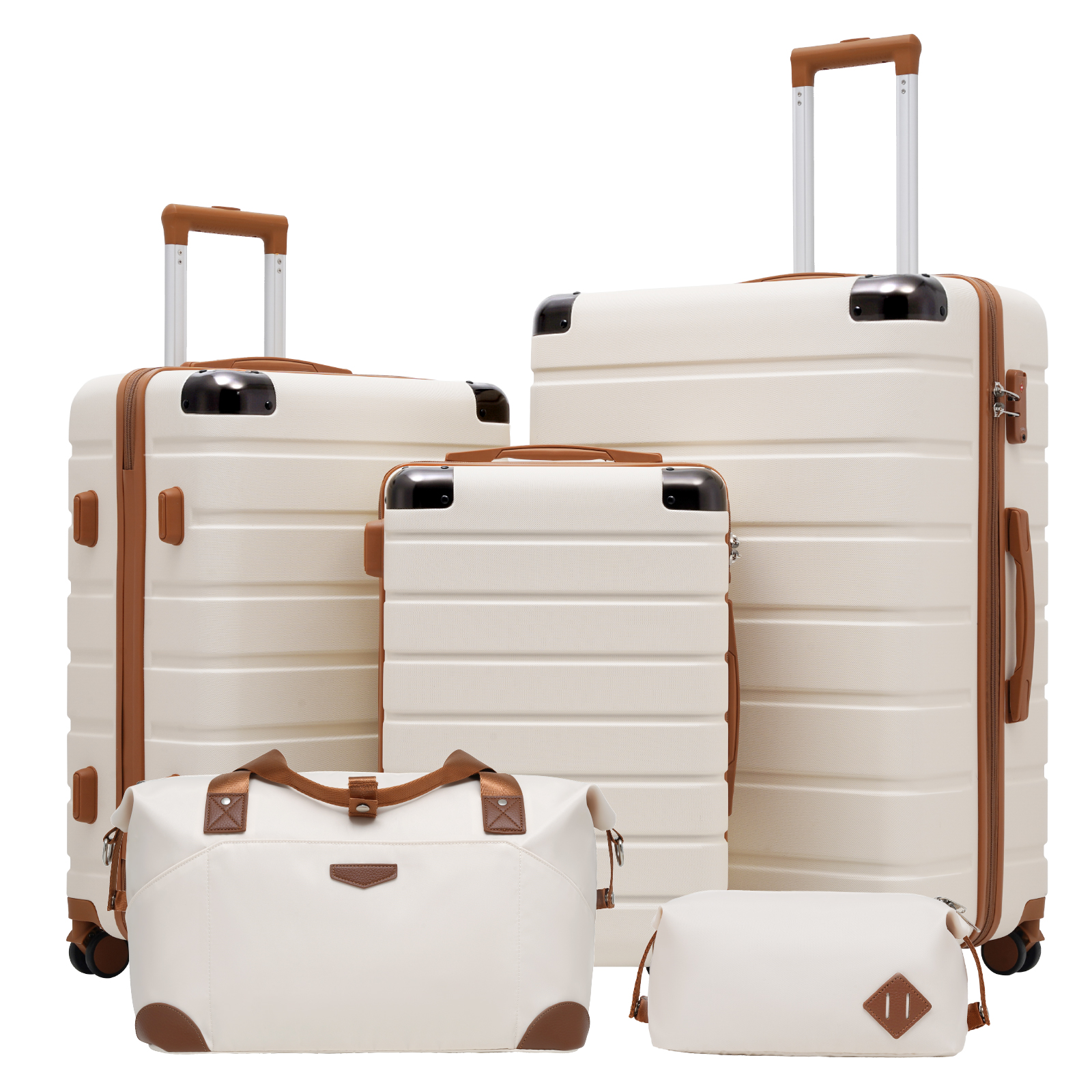 Lightweight luggage set online