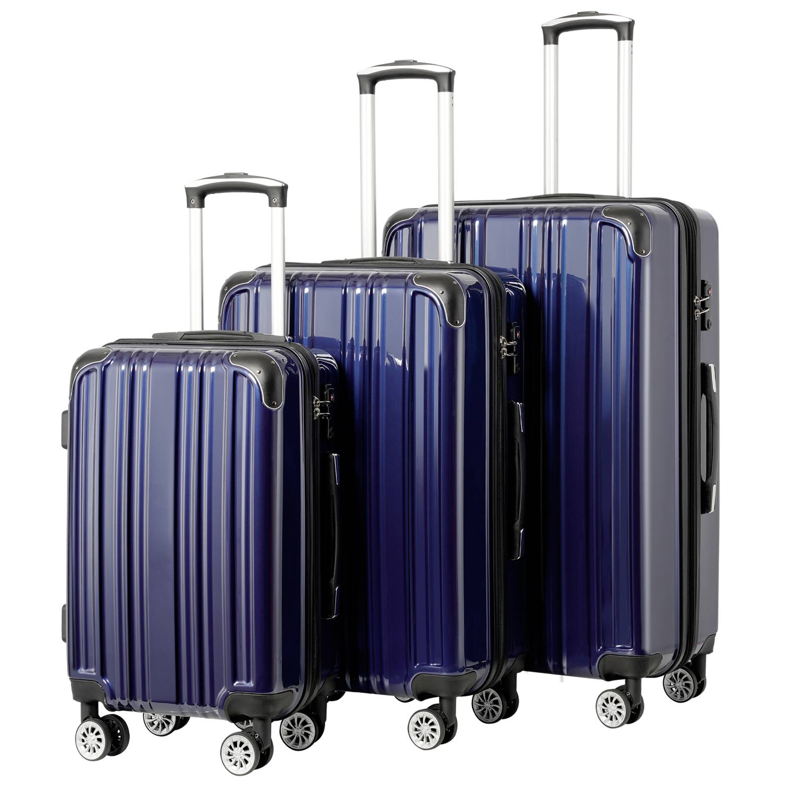 coolife luggage 24 inch