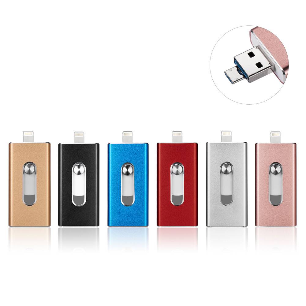 Stainless Steel USB3.0 USB Flash Drives