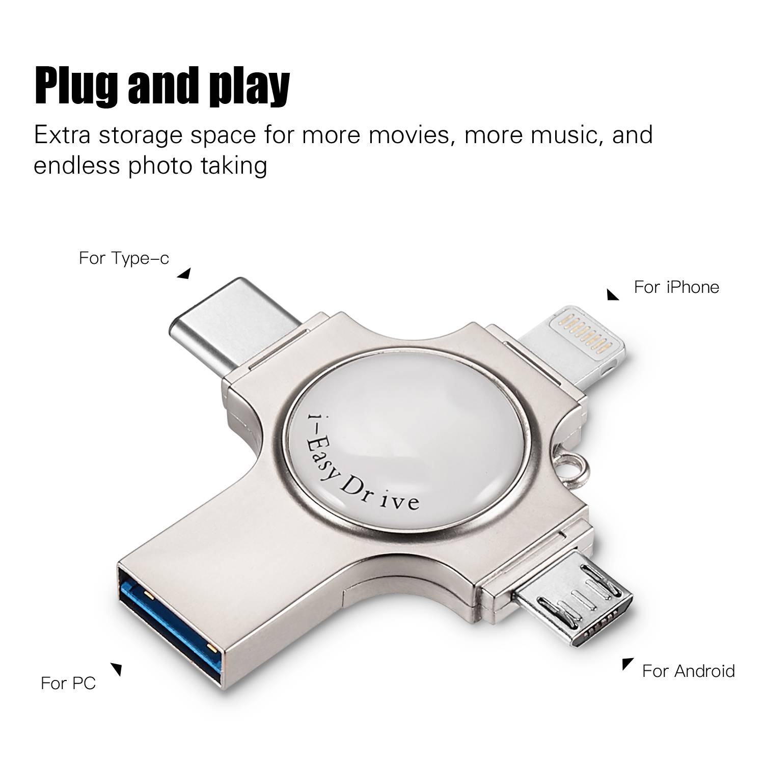 USB3.0 Stainless Steel USB Flash Drives