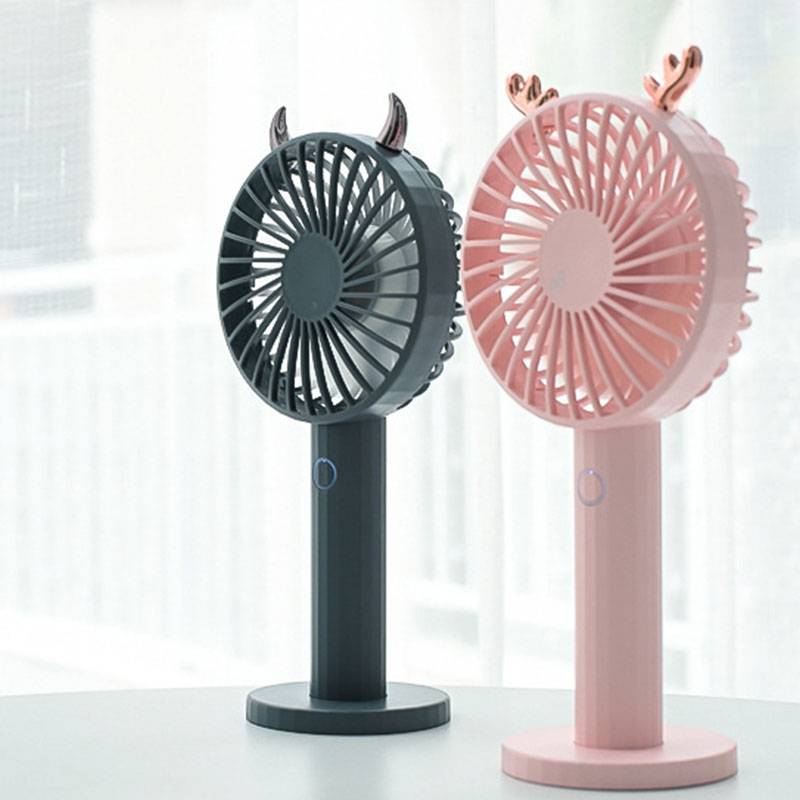 Plastic ABS Button USB Fans