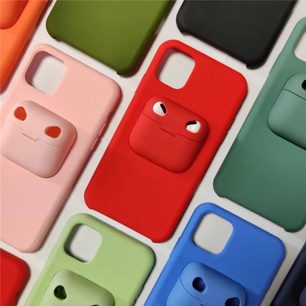 Silicon Back Cover Waterproof Mobile Phone Covers