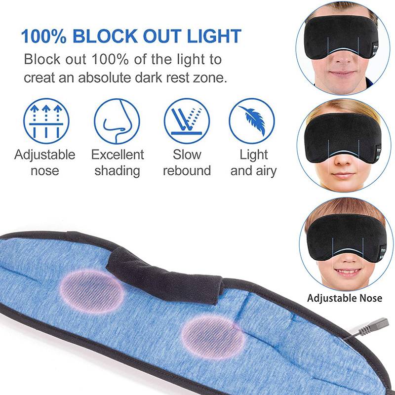 Sleep Headphones Wireless Bluetooth Sleep Eye Mask