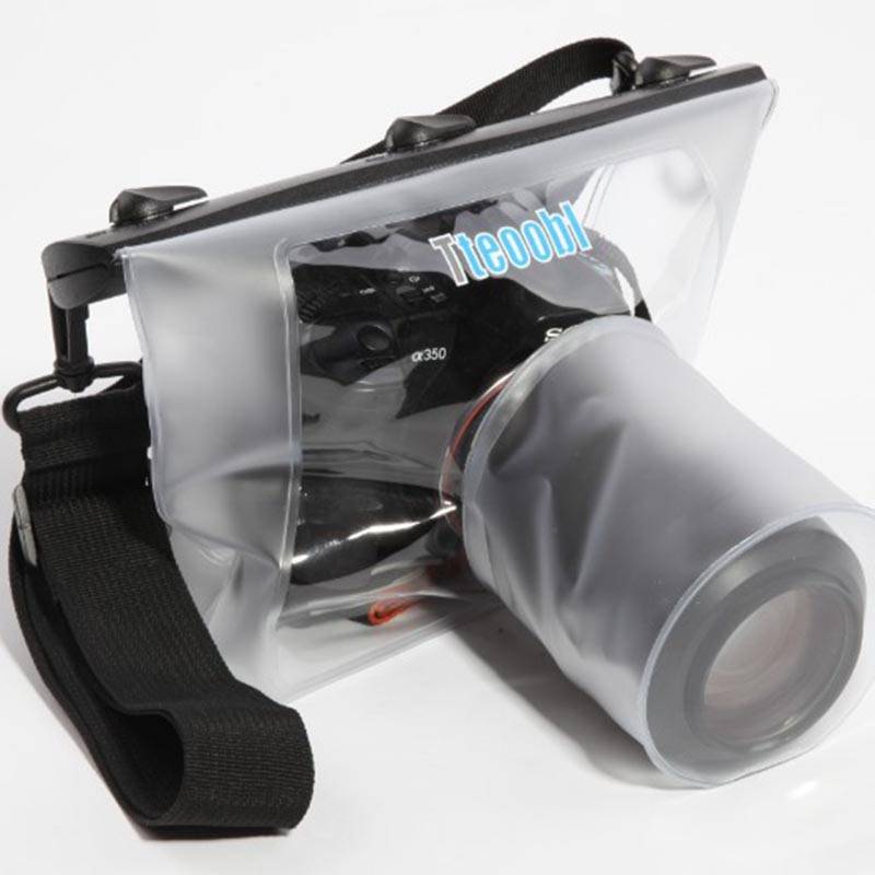 Digital Cameras PVC Swimming Camera Waterproof Bags