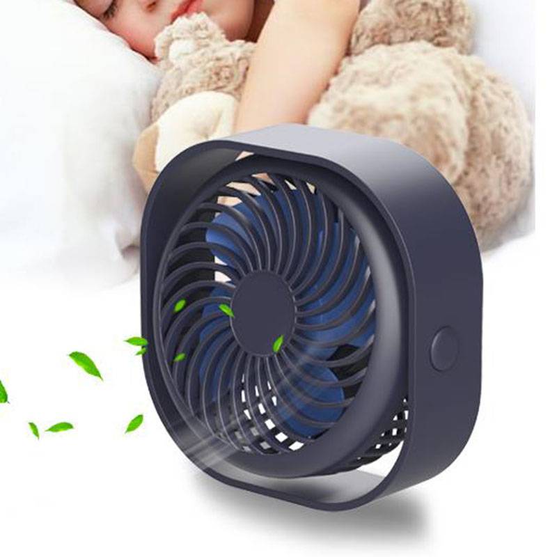 Plastic Button ABS USB Fans