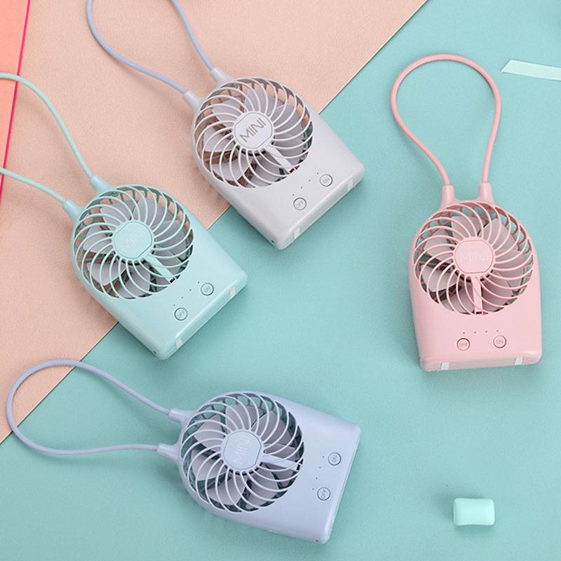 Plastic Button ABS USB Fans