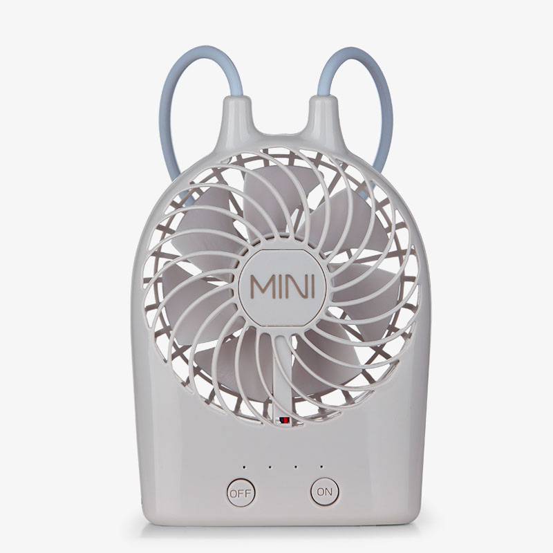 Plastic Button ABS USB Fans