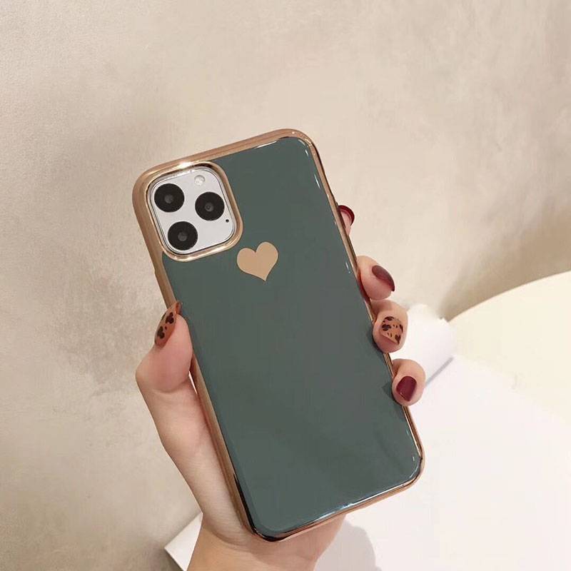 Case Anti-Knock Silicon Apple Mobile Phone Covers