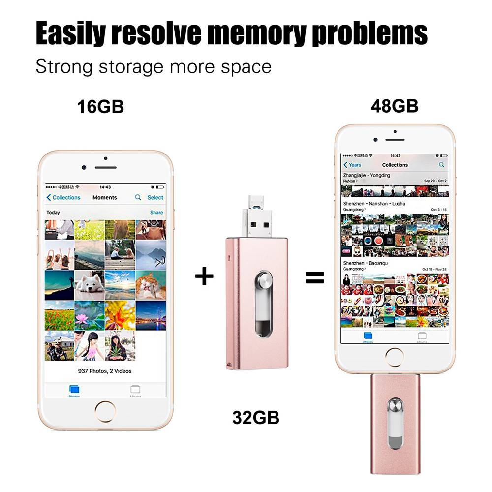 Stainless Steel USB3.0 USB Flash Drives