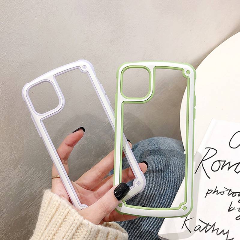 Case Anti-Knock Apple TPU Mobile Phone Covers