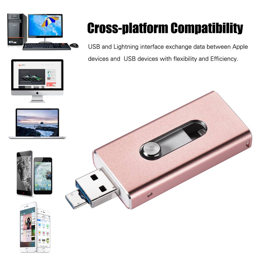 Stainless Steel USB3.0 USB Flash Drives