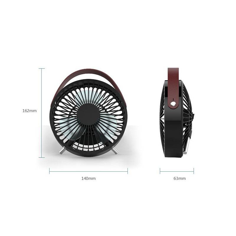 Plastic Button ABS USB Fans