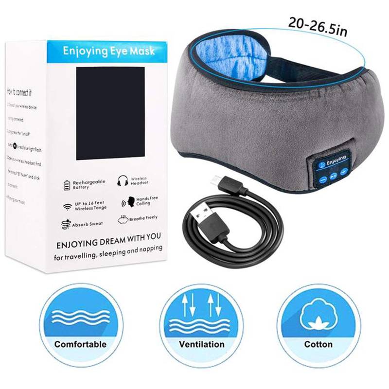 Sleep Headphones Wireless Bluetooth Sleep Eye Mask