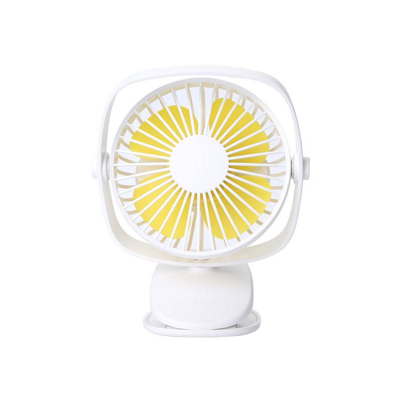 Button Plastic ABS USB Fans