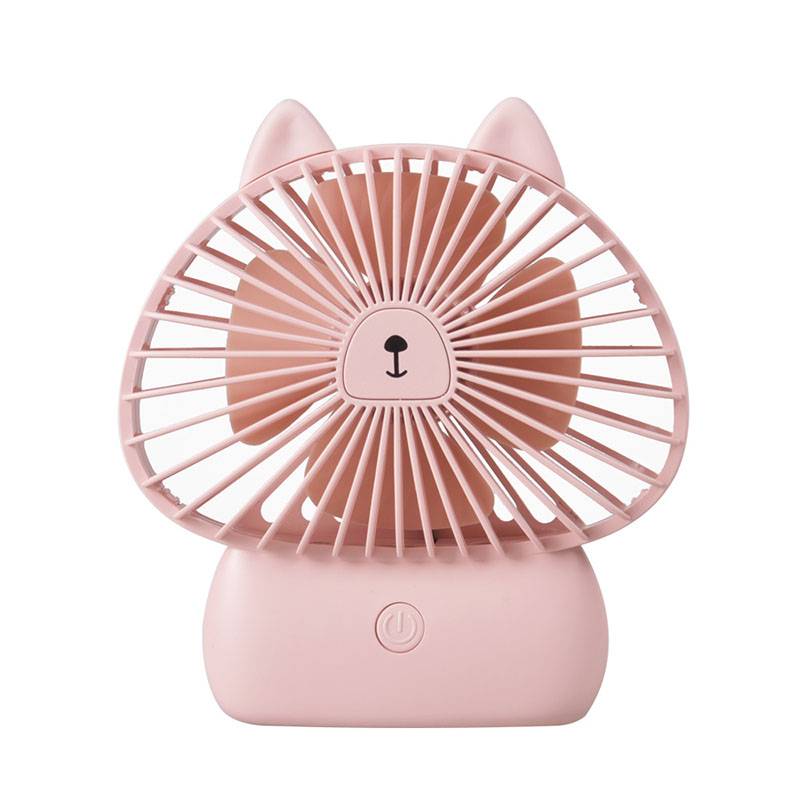 Plastic Button ABS USB Fans