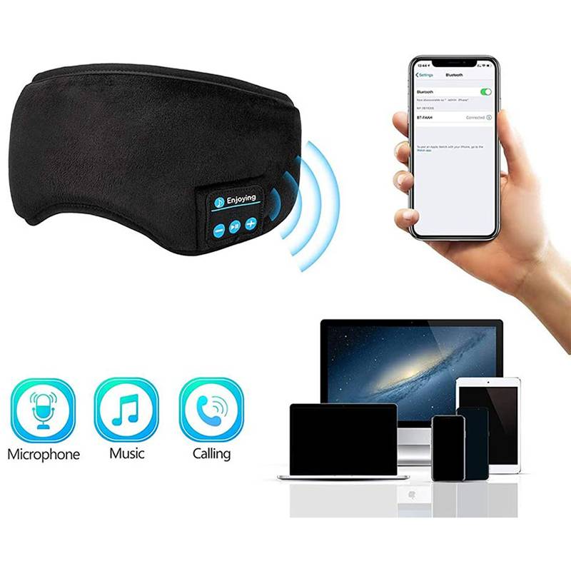 Sleep Headphones Wireless Bluetooth Sleep Eye Mask