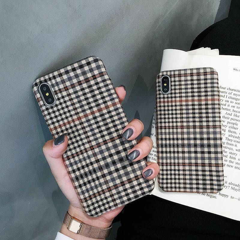 Plush Case Dirt-Resistant Apple Mobile Phone Covers