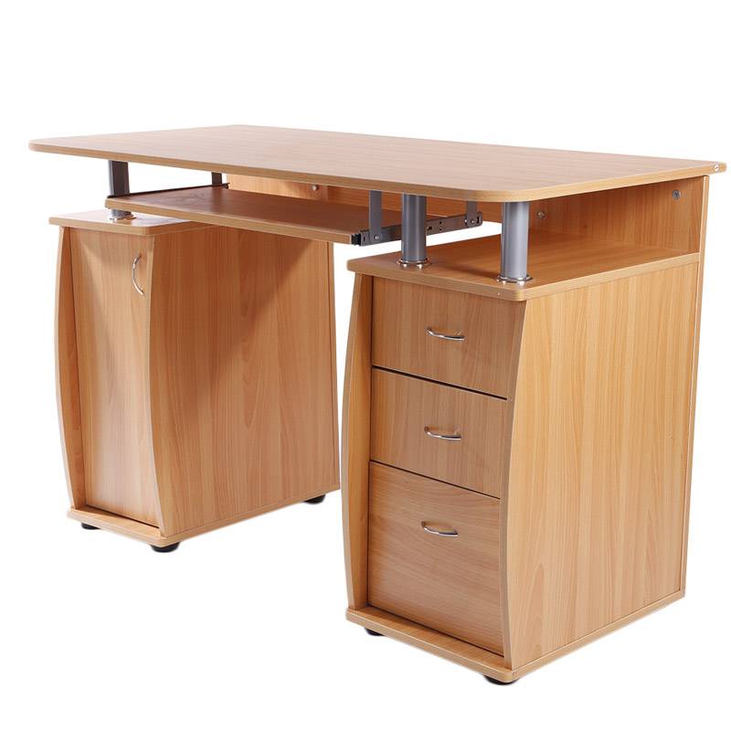 Plain Wood Computer Desks