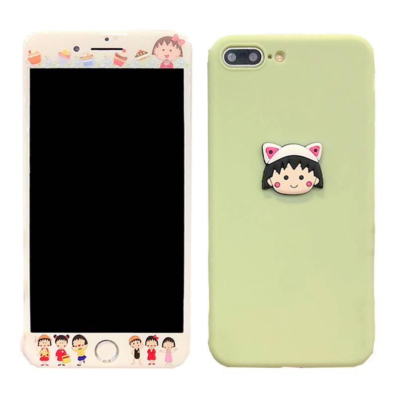 Anti-Knock Case Apple Silicon Mobile Phone Covers