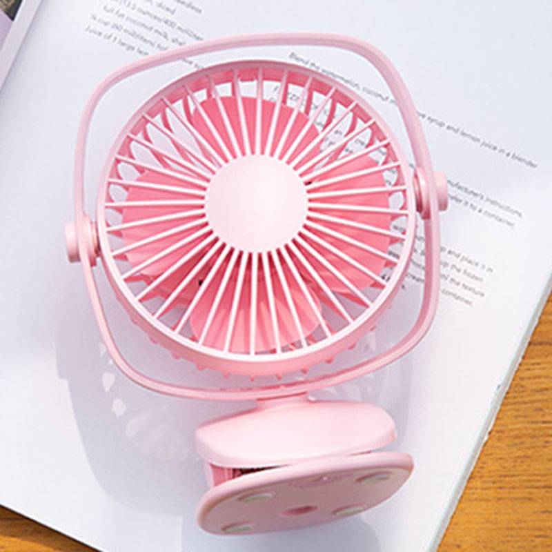 Button Plastic ABS USB Fans