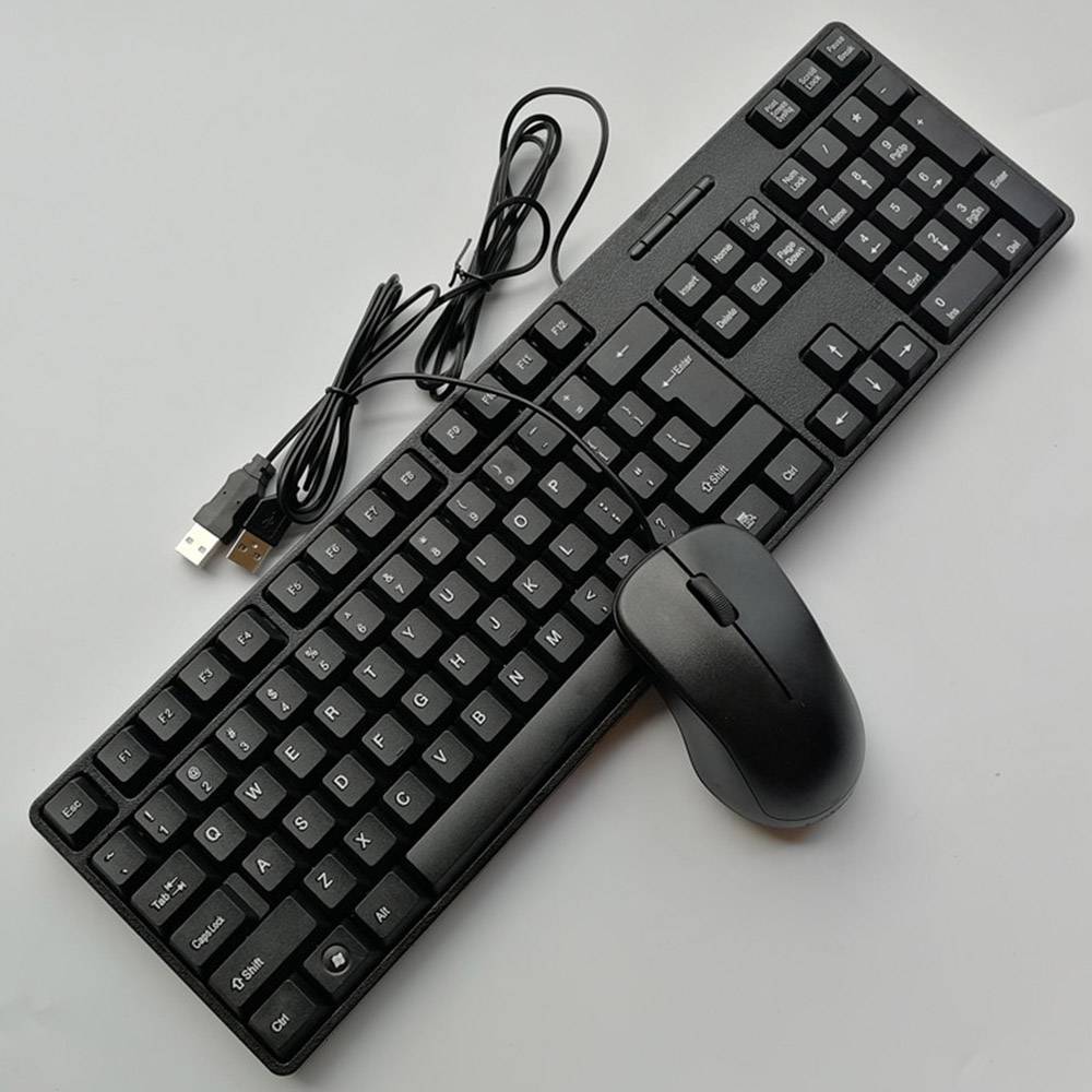 Wired Desktops Mouse & Keyboard Sets