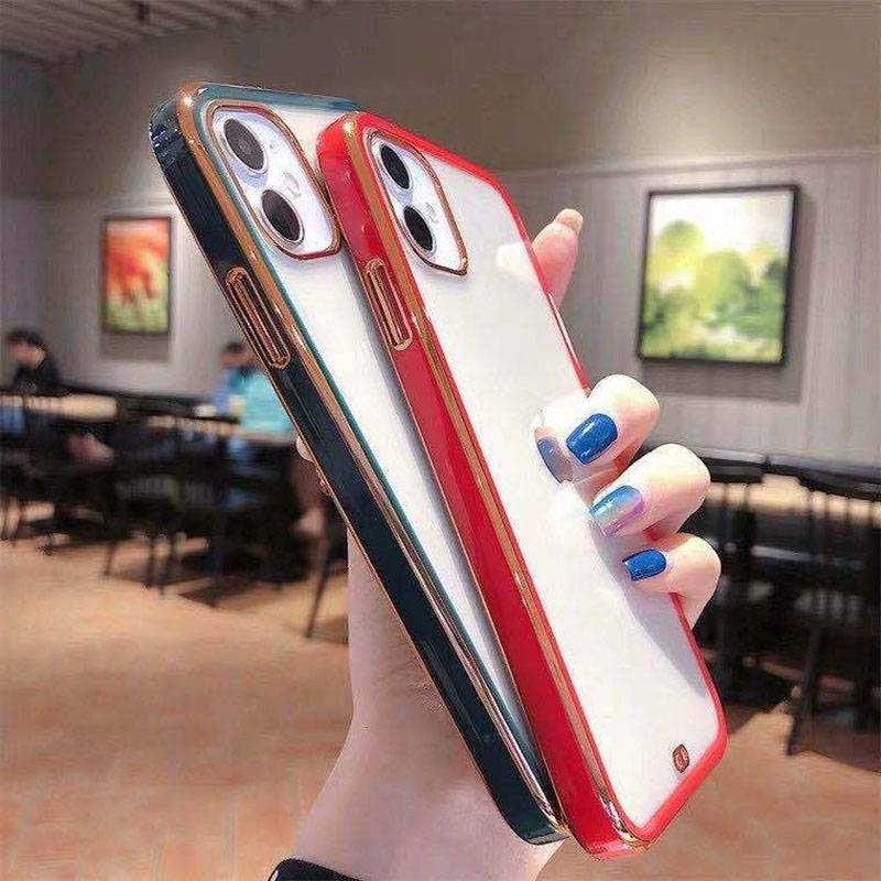 Apple Bumper Silicon Mobile Phone Covers