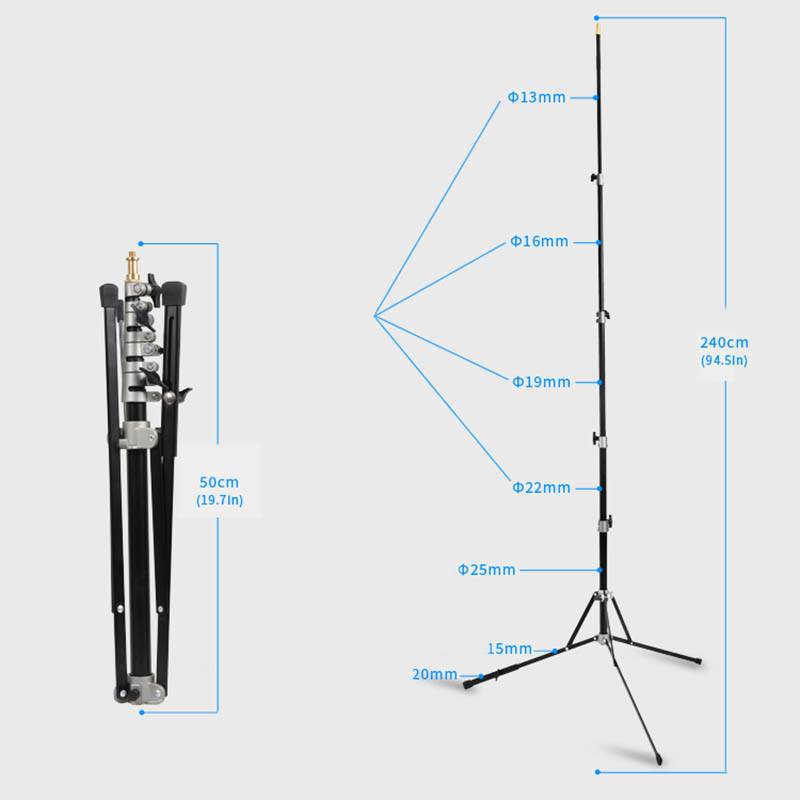 Aluminum Alloy Removable Flash Brackets