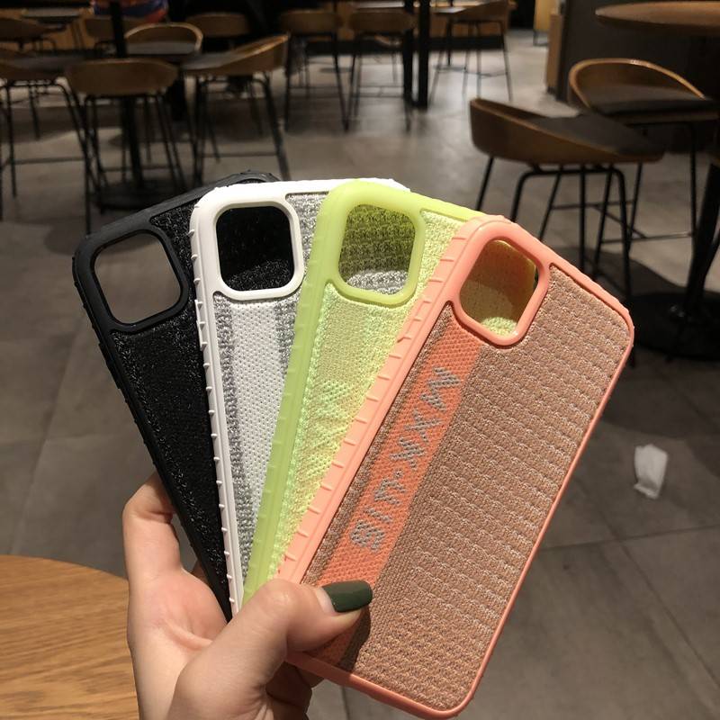 Anti-Knock Case Silicon Apple Mobile Phone Covers