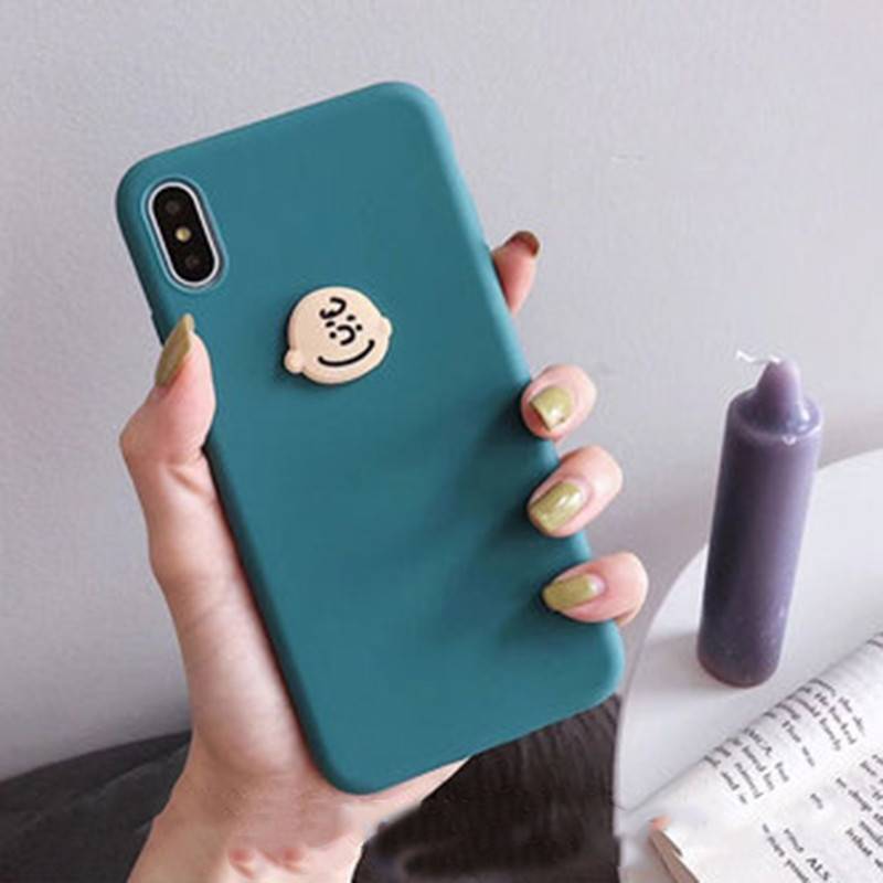 Anti-Knock Apple Case Silicon Mobile Phone Covers