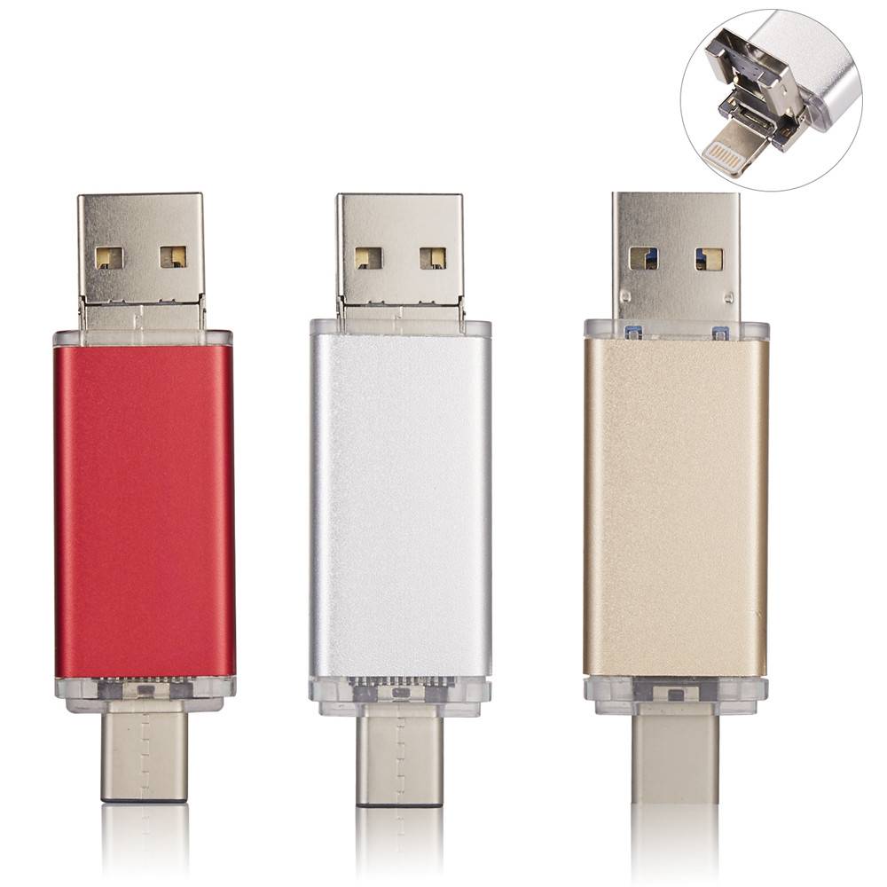 Stainless Steel USB3.0 USB Flash Drives