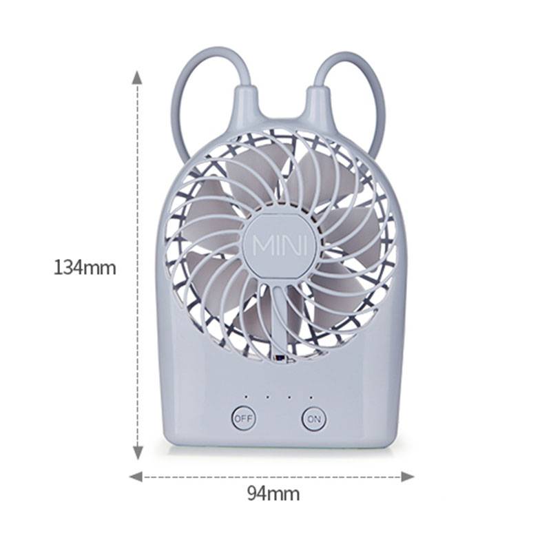 Plastic Button ABS USB Fans