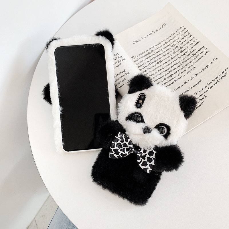 Plush Back Cover Apple Mobile Phone Covers