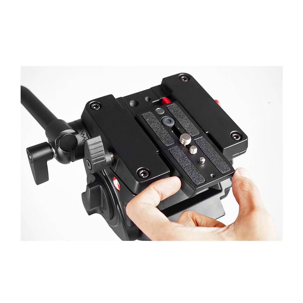 Video Camera Aluminum Alloy Tripod Head Tripods/Tripod Heads