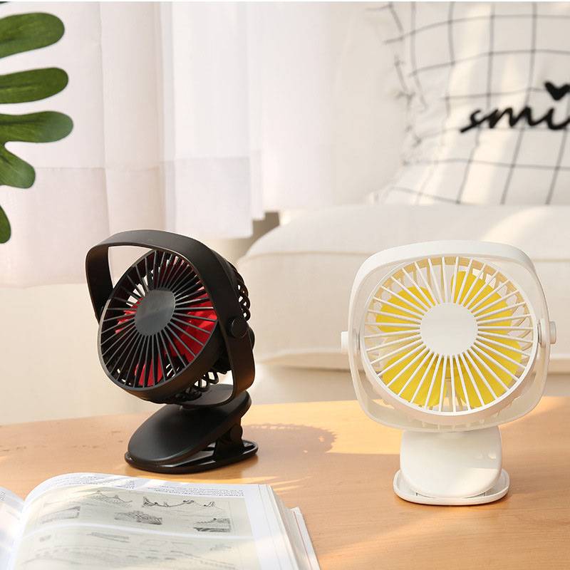 Button Plastic ABS USB Fans