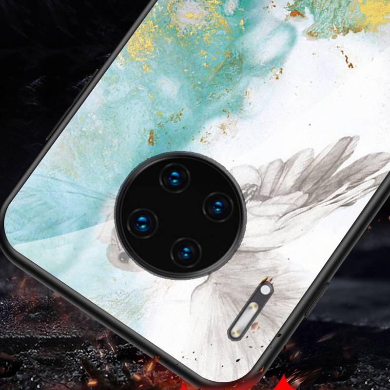 Back Cover Glass Huawei Mobile Phone Covers