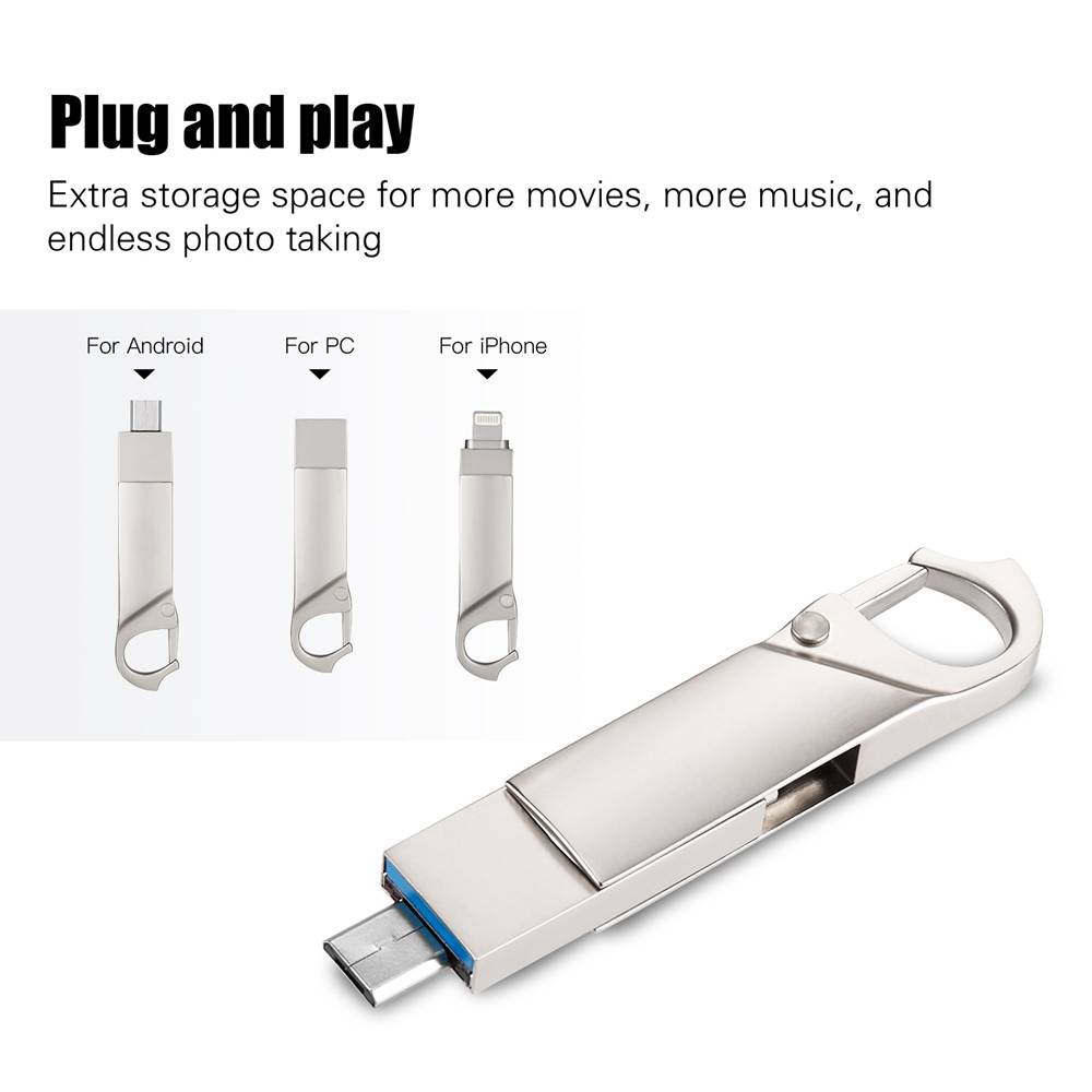 Stainless Steel USB3.0 USB Flash Drives