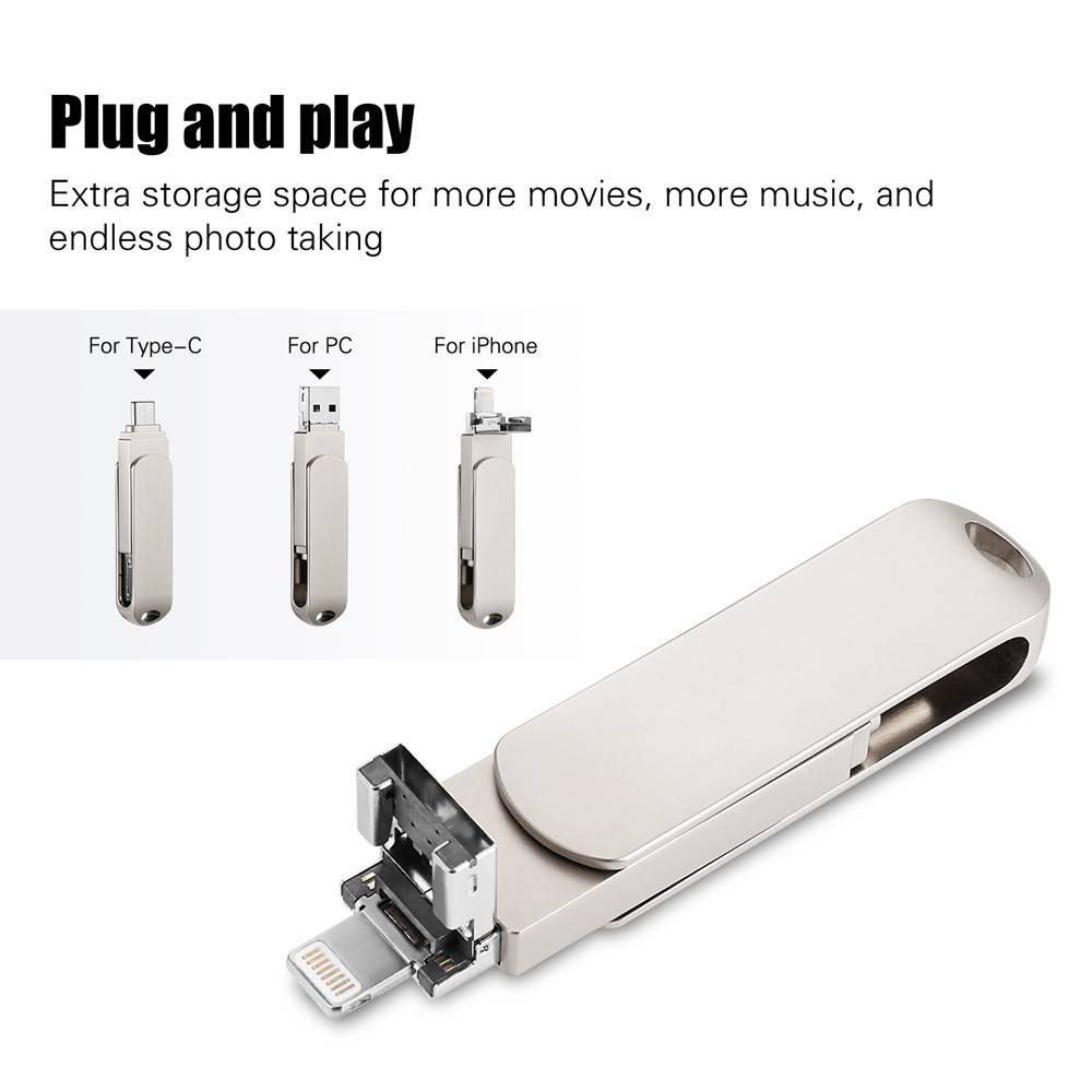 USB3.0 Stainless Steel USB Flash Drives