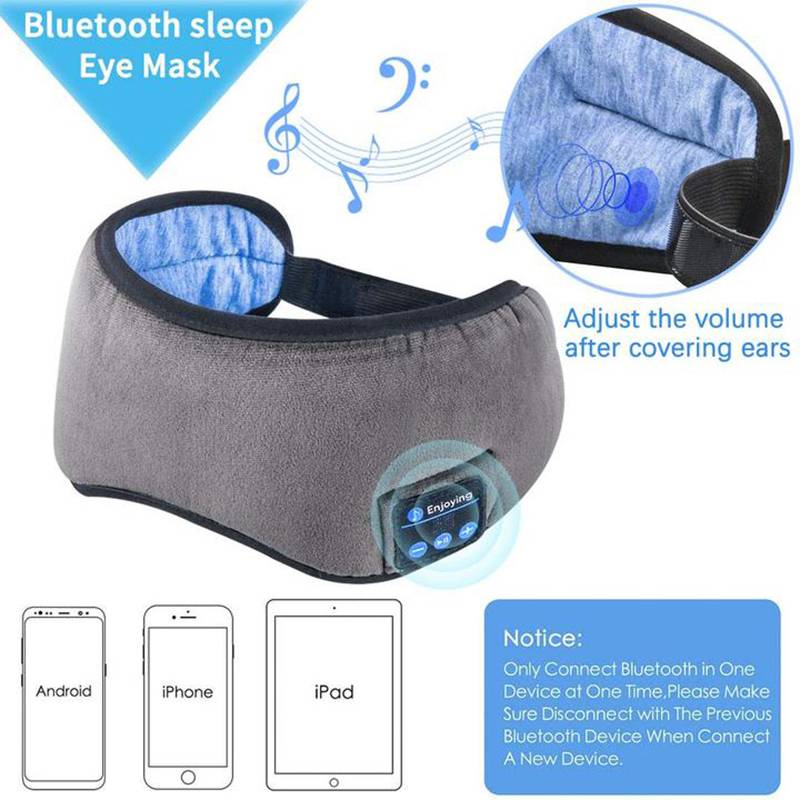 Sleep Headphones Wireless Bluetooth Sleep Eye Mask