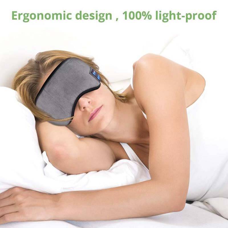 Sleep Headphones Wireless Bluetooth Sleep Eye Mask