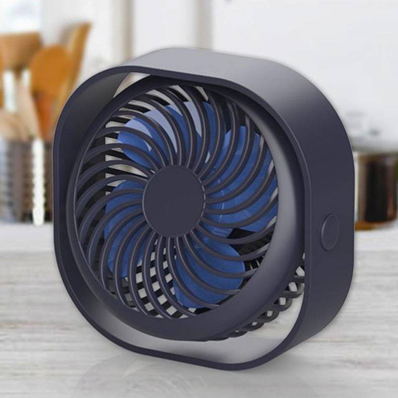 Plastic Button ABS USB Fans