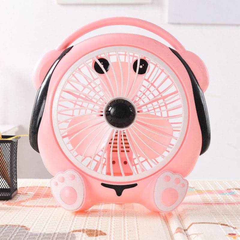 Button Plastic ABS USB Fans