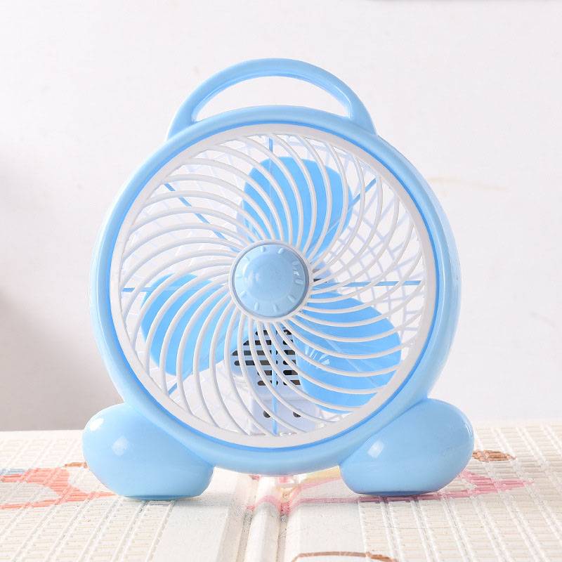 Button Plastic ABS USB Fans