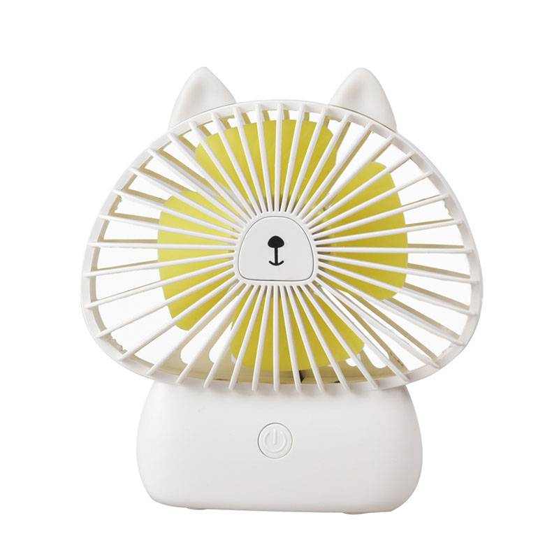 Plastic Button ABS USB Fans